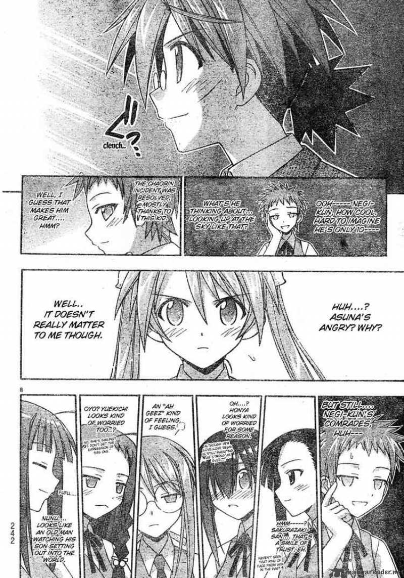 Mahou Sensei Negima 164 8