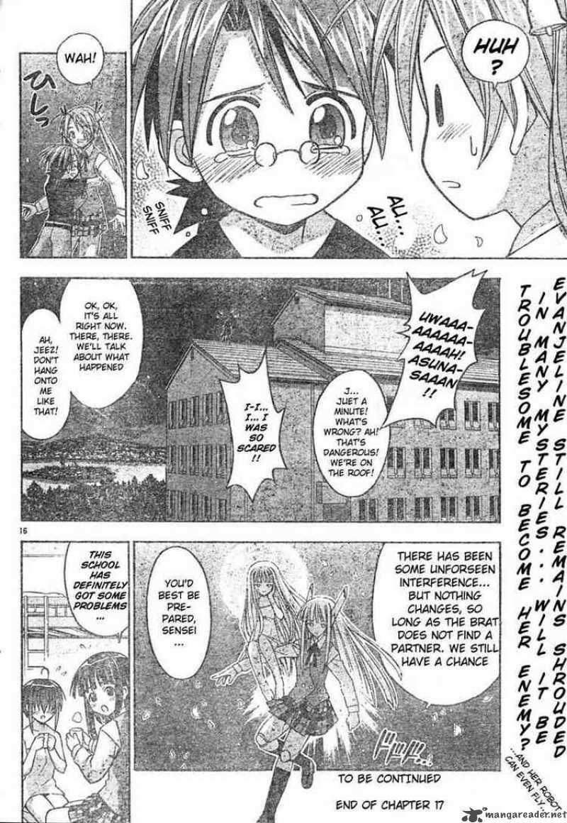 Mahou Sensei Negima 17 16