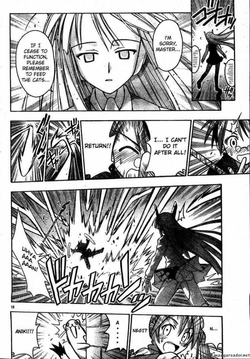 Mahou Sensei Negima 20 18