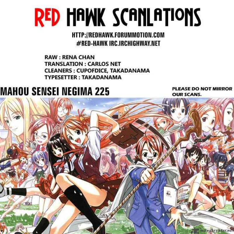 Mahou Sensei Negima 225 19