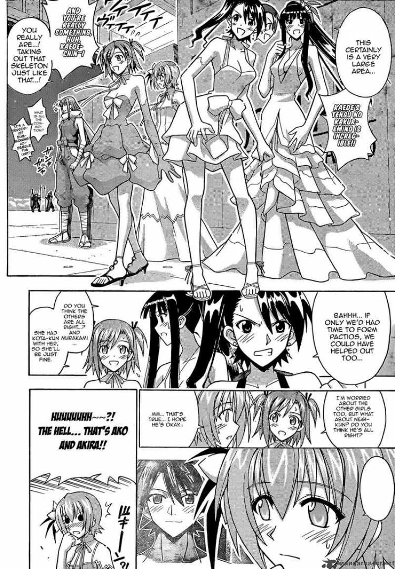 Mahou Sensei Negima 277 8