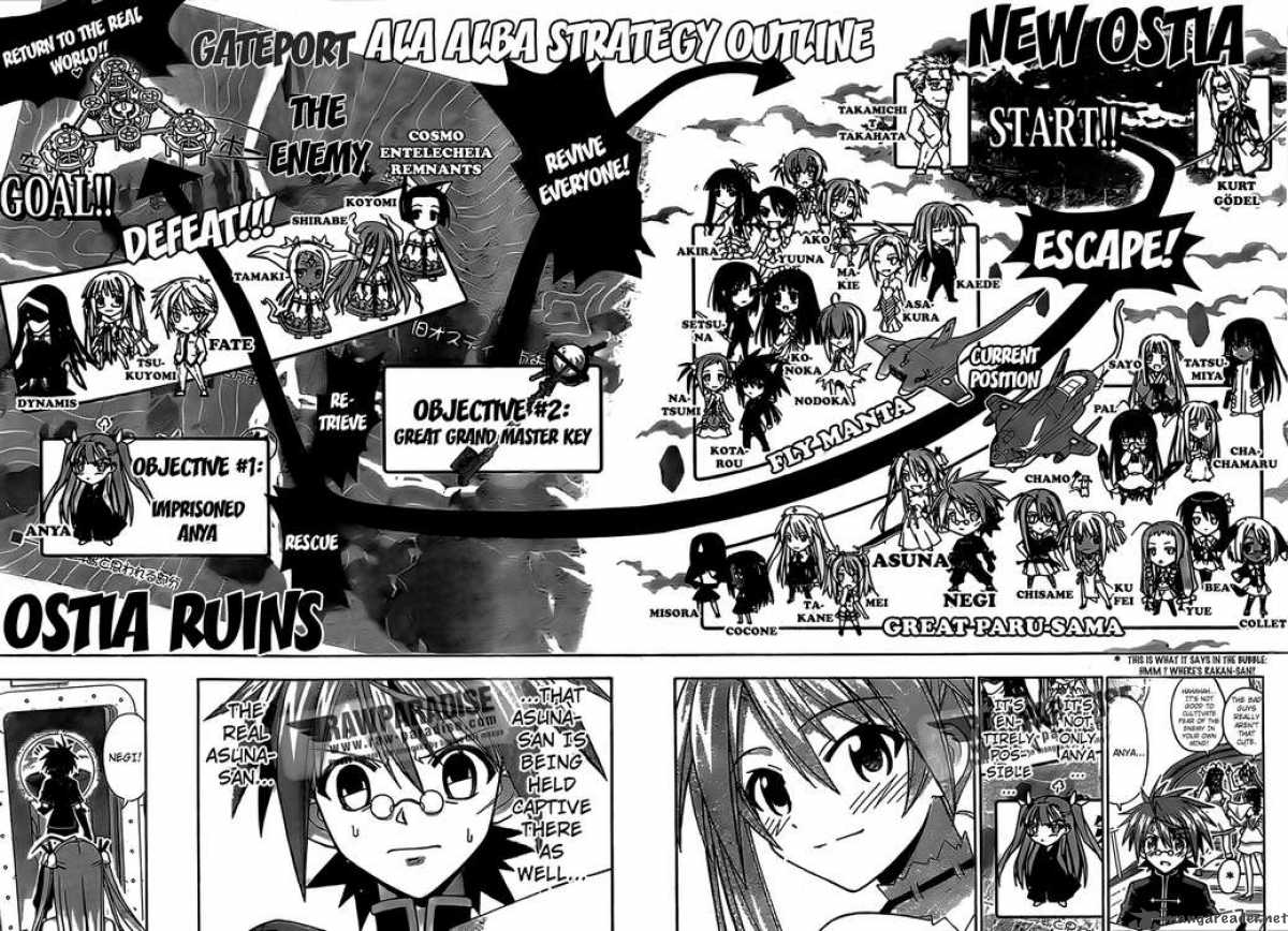 Mahou Sensei Negima 282 16