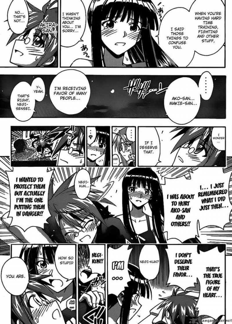 Mahou Sensei Negima 288 15