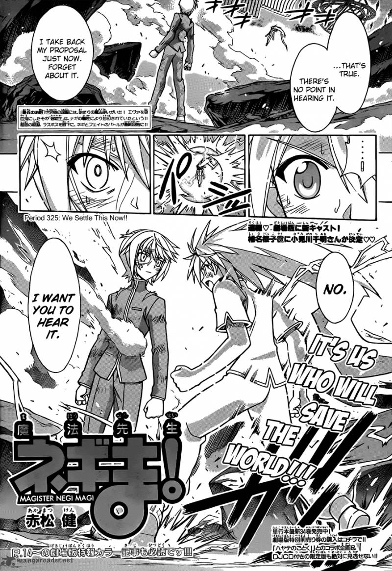 Mahou Sensei Negima 325 1