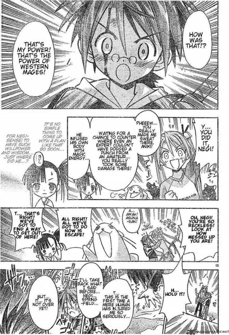 Mahou Sensei Negima 41 12