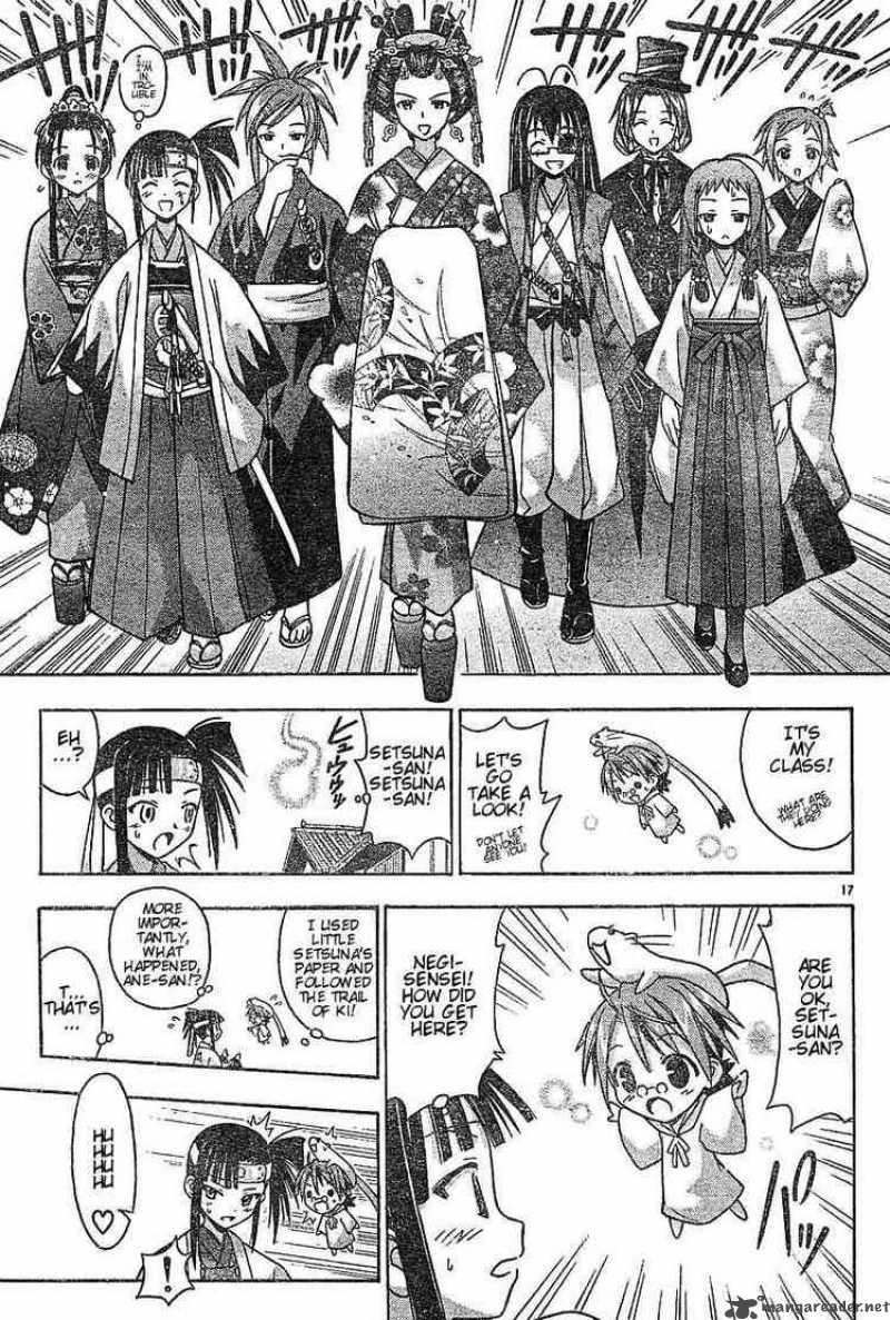 Mahou Sensei Negima 42 17