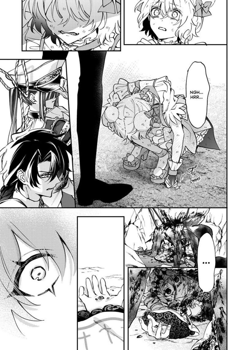 Mahou Shoujo Dandelion 30 12