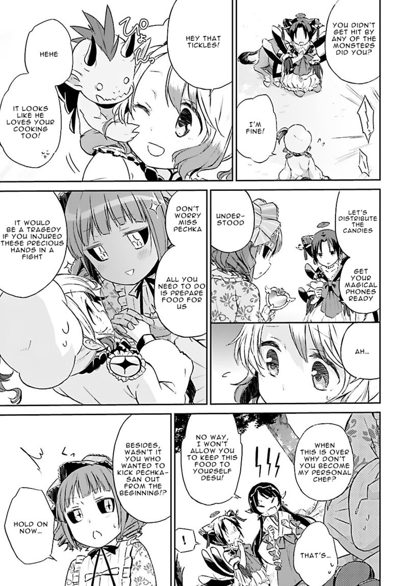 Mahou Shoujo Ikusei Keikaku Restart 4 5