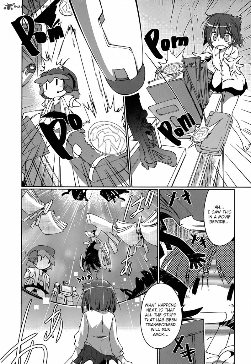 Mahou Shoujo Kokone Wa Kakukatariki 3 11