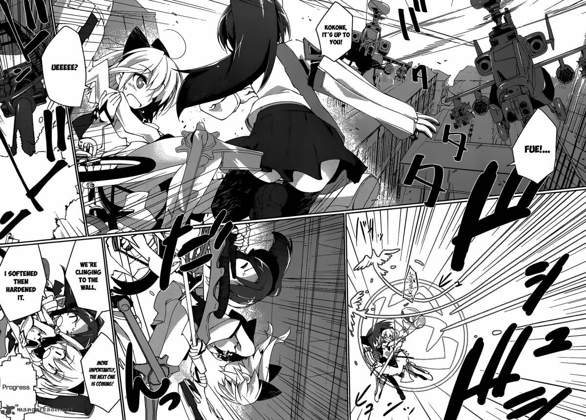 Mahou Shoujo Kokone Wa Kakukatariki 5 28