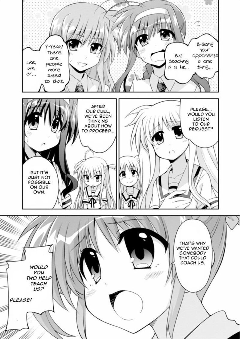 Mahou Shoujo Lyrical Nanoha Innocents 11 21