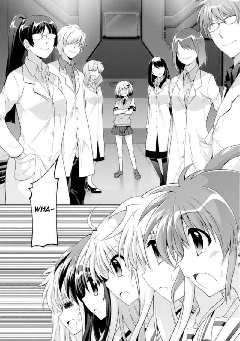 Mahou Shoujo Lyrical Nanoha Innocents 11 6