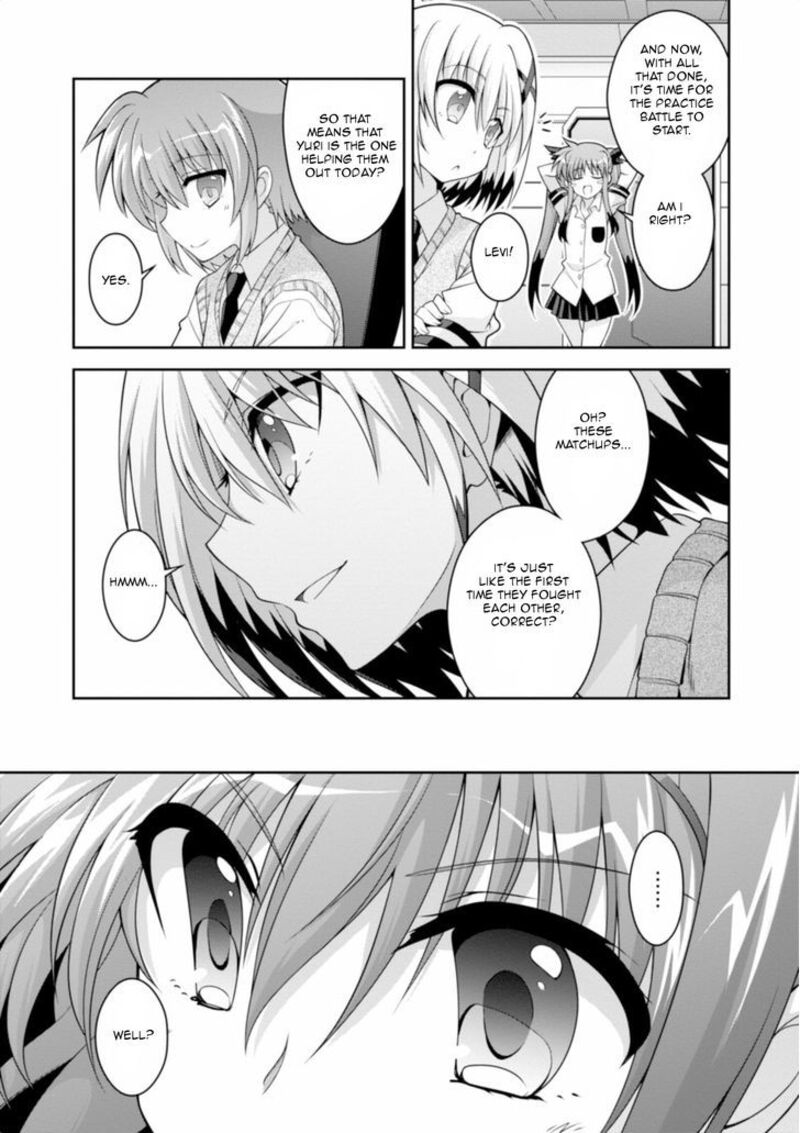 Mahou Shoujo Lyrical Nanoha Innocents 12 19