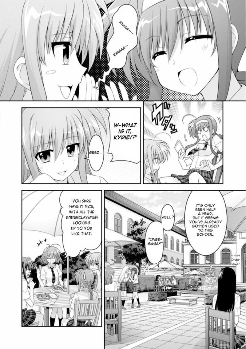 Mahou Shoujo Lyrical Nanoha Innocents 12 2