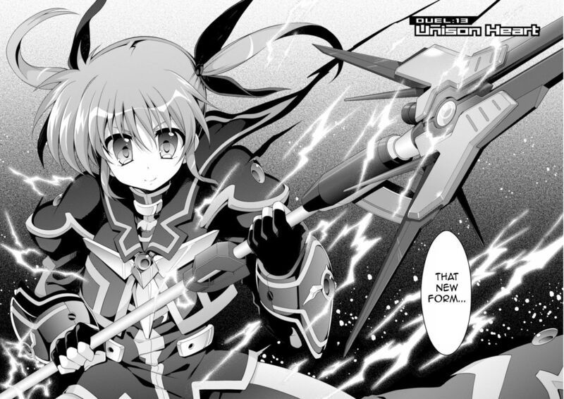 Mahou Shoujo Lyrical Nanoha Innocents 13 2