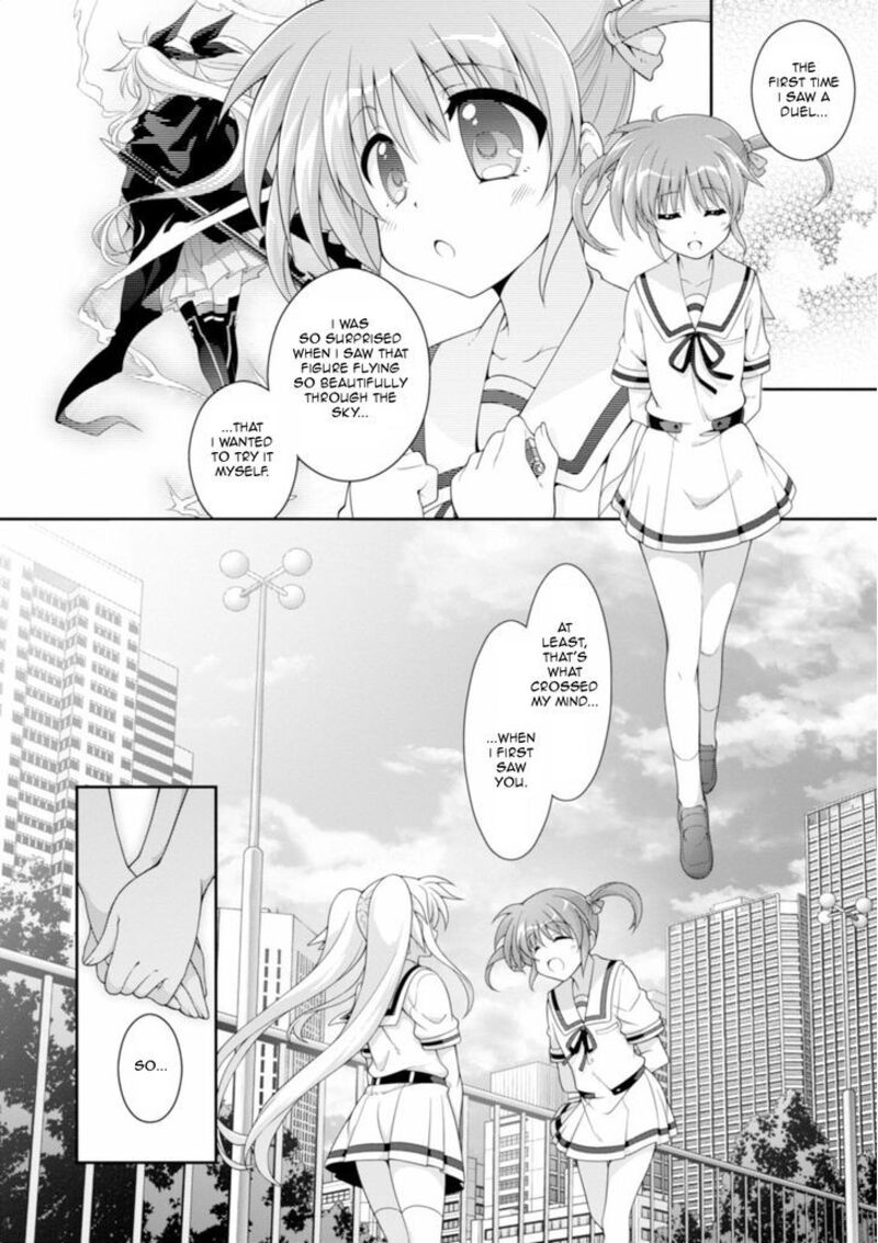 Mahou Shoujo Lyrical Nanoha Innocents 14 27