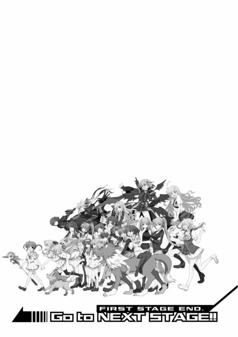 Mahou Shoujo Lyrical Nanoha Innocents 14 34