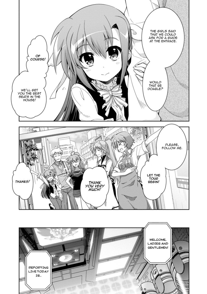 Mahou Shoujo Lyrical Nanoha Innocents 16 5