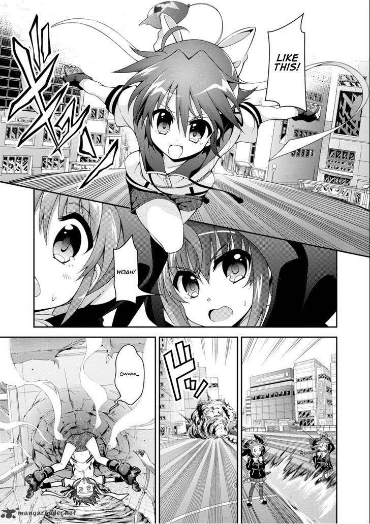 Mahou Shoujo Lyrical Nanoha Innocents 2 13
