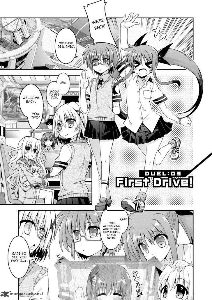 Mahou Shoujo Lyrical Nanoha Innocents 3 1