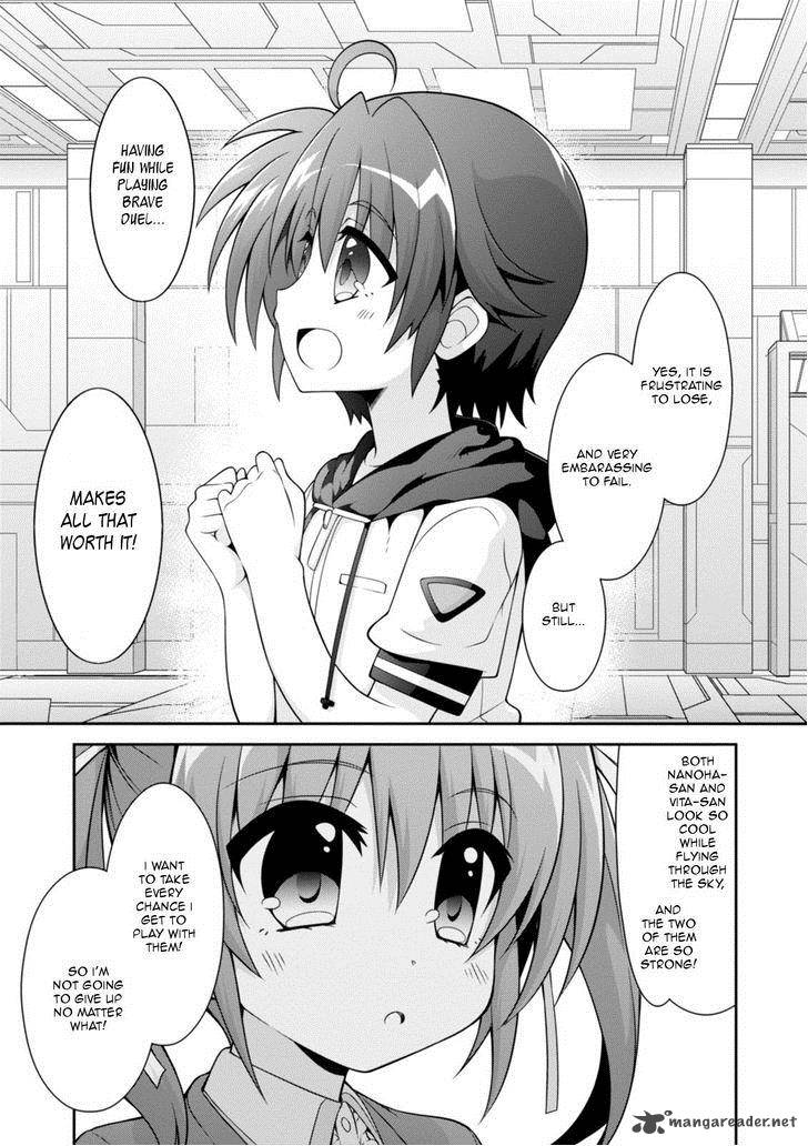 Mahou Shoujo Lyrical Nanoha Innocents 3 11