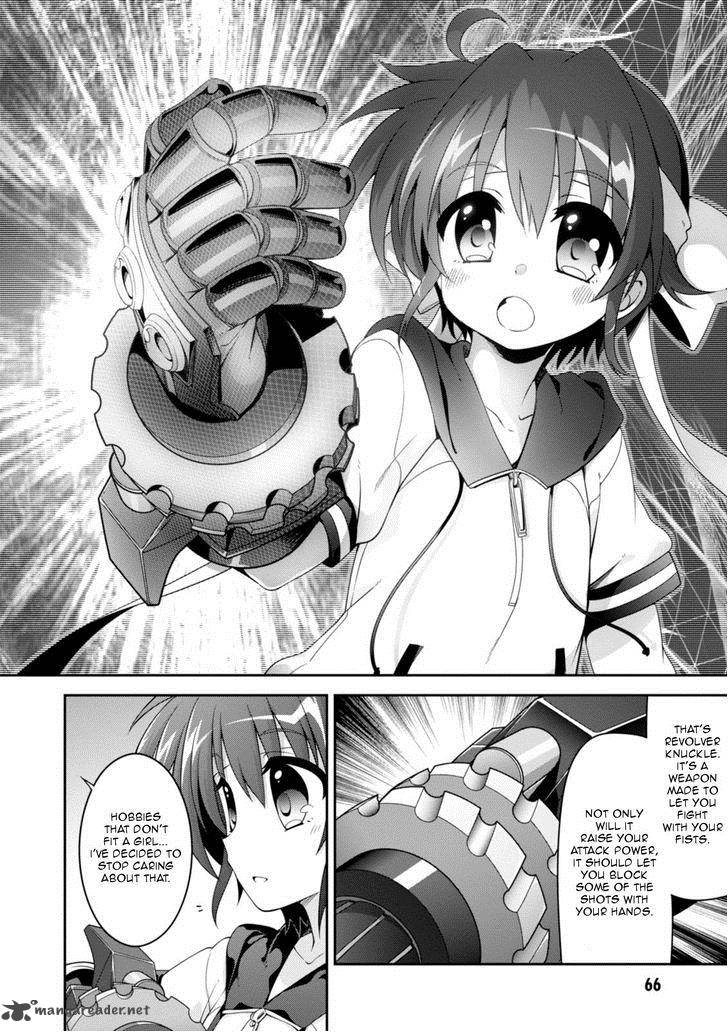 Mahou Shoujo Lyrical Nanoha Innocents 3 20