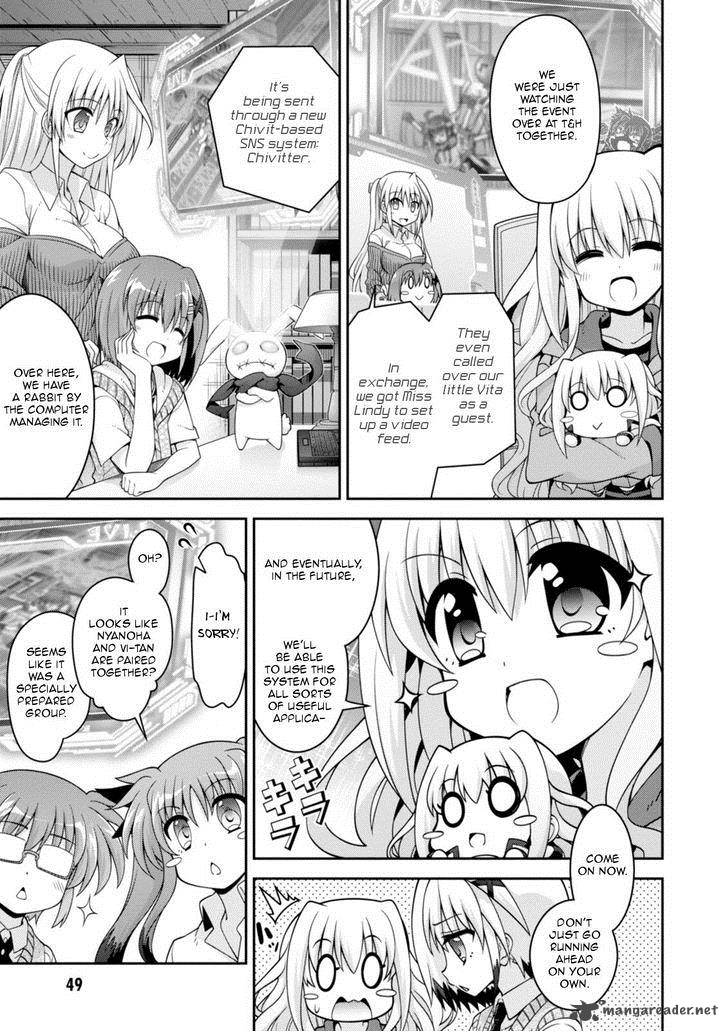 Mahou Shoujo Lyrical Nanoha Innocents 3 3