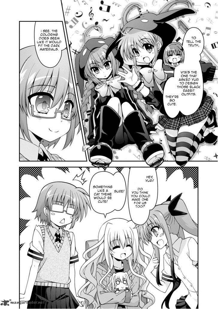 Mahou Shoujo Lyrical Nanoha Innocents 3 4