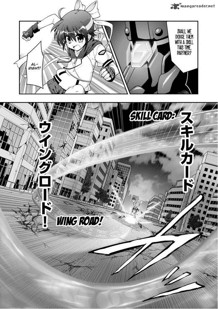 Mahou Shoujo Lyrical Nanoha Innocents 3 6