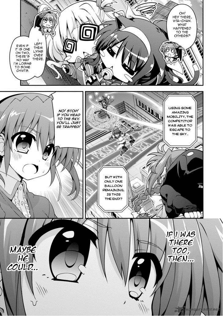 Mahou Shoujo Lyrical Nanoha Innocents 3 9