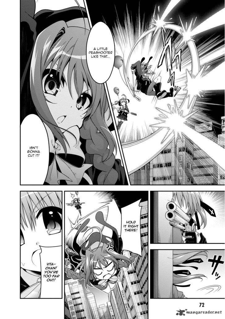 Mahou Shoujo Lyrical Nanoha Innocents 4 2