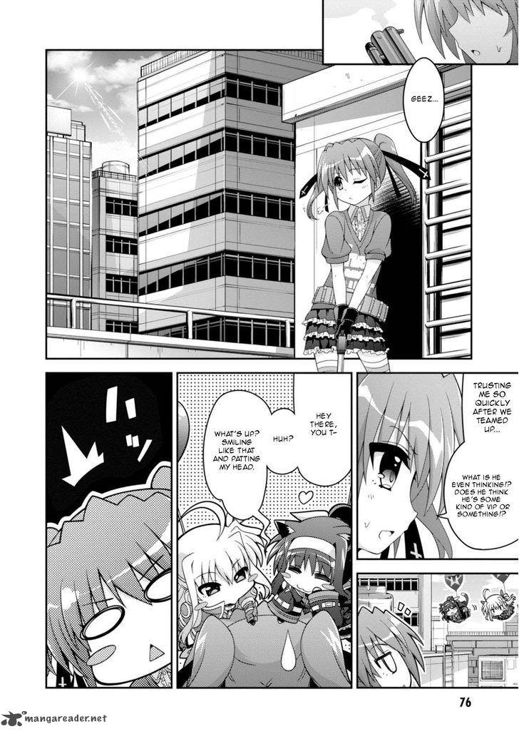 Mahou Shoujo Lyrical Nanoha Innocents 4 6