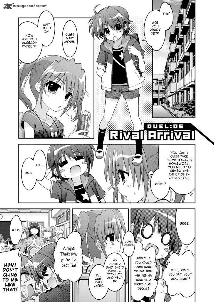 Mahou Shoujo Lyrical Nanoha Innocents 5 1