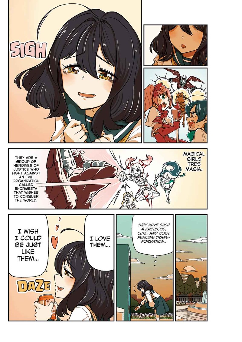 Mahou Shoujo Ni Akogarete 1 3