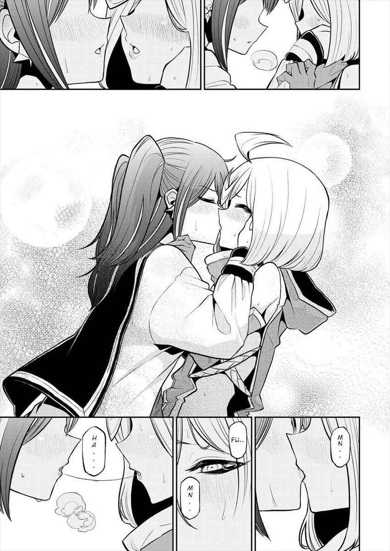 Mahou Shoujo Ni Akogarete 16 21