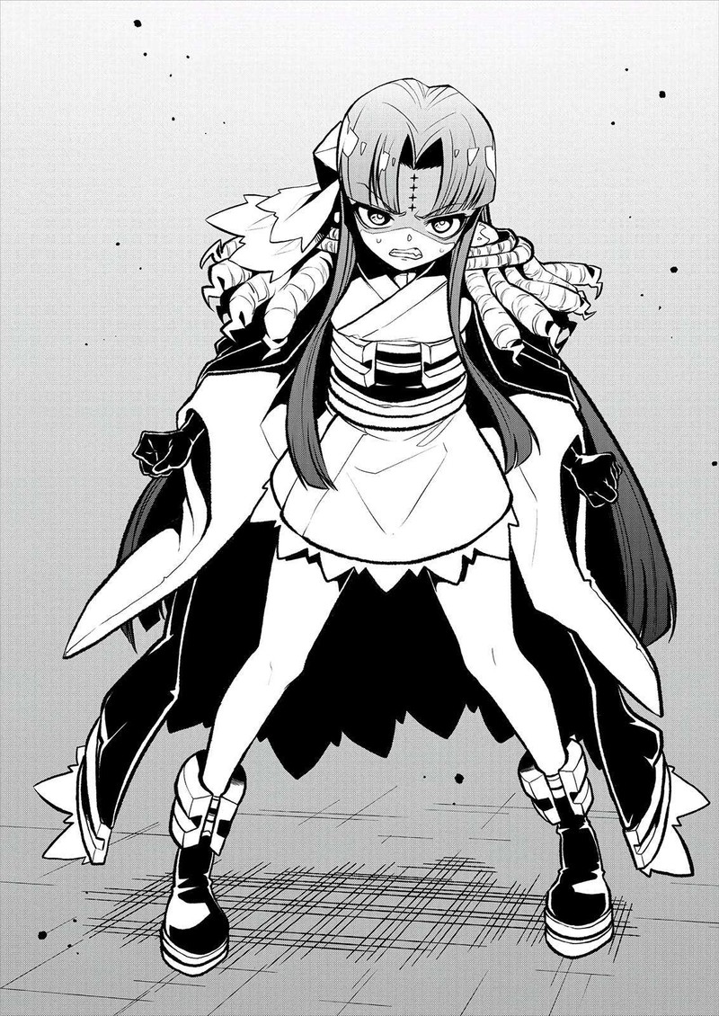 Mahou Shoujo Ni Akogarete 19 22