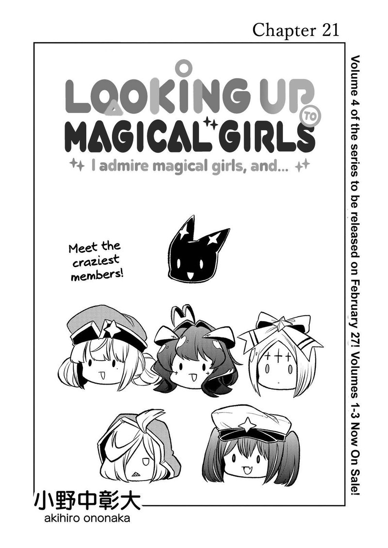 Mahou Shoujo Ni Akogarete 21 2