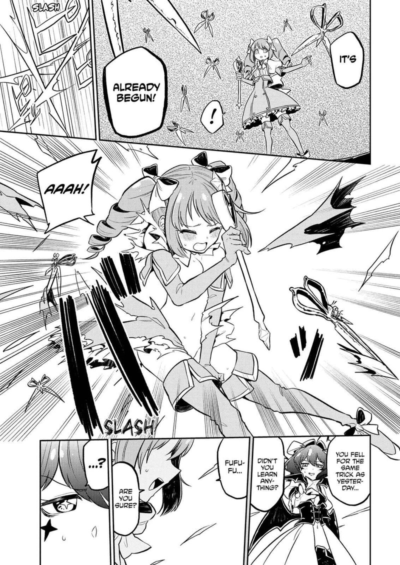 Mahou Shoujo Ni Akogarete 6 13