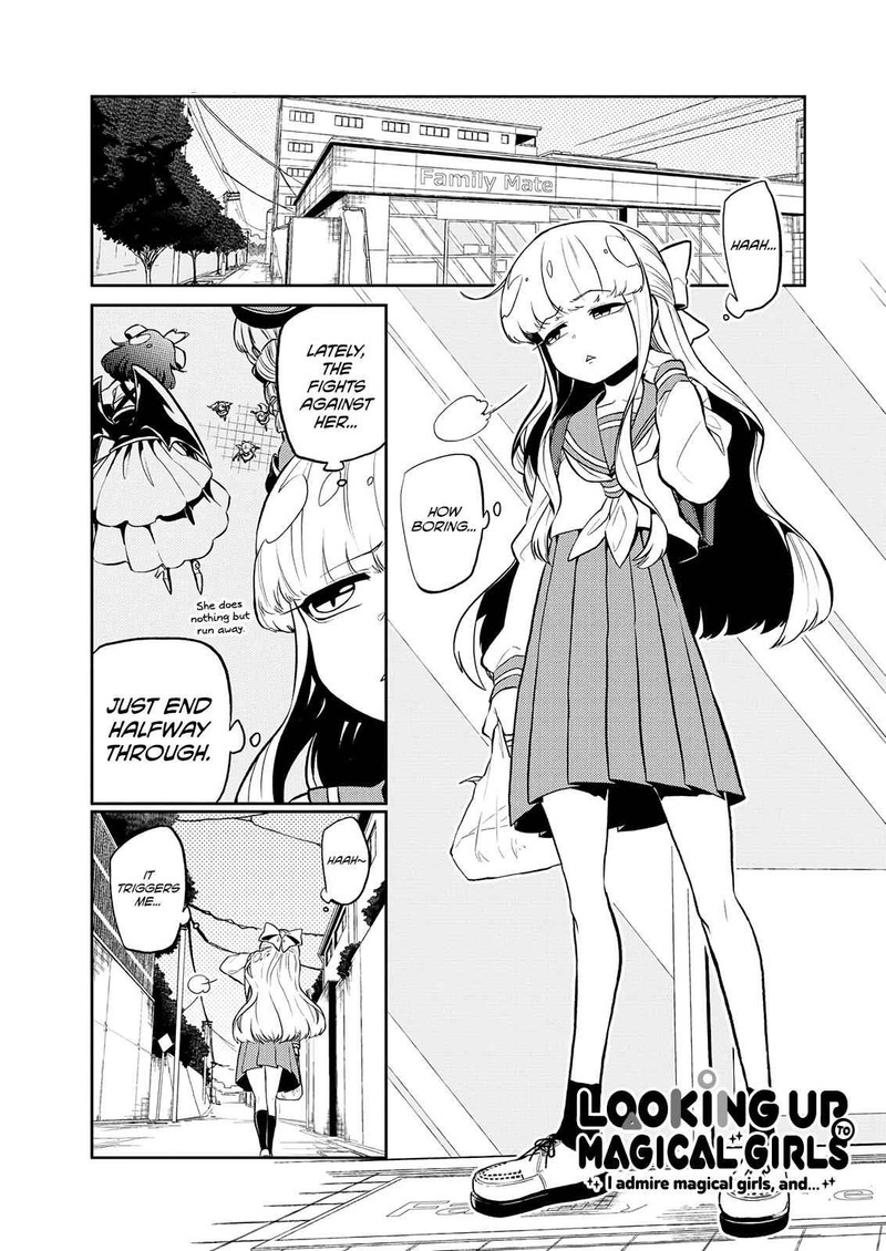 Mahou Shoujo Ni Akogarete 8 1