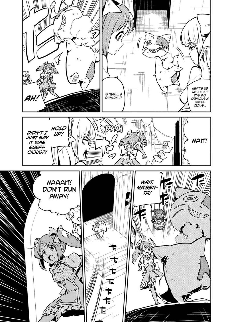 Mahou Shoujo Ni Akogarete 9 13