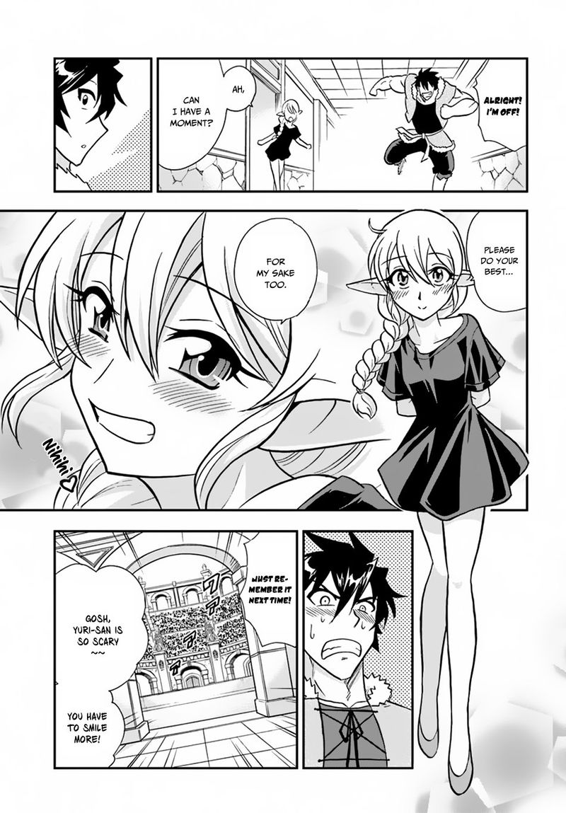 Mahou Sonna Koto Yori Kinniku Da 14 38