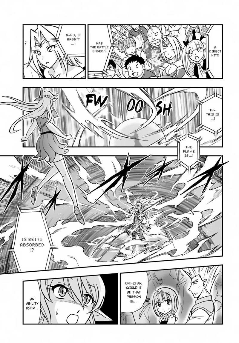 Mahou Sonna Koto Yori Kinniku Da 14 9