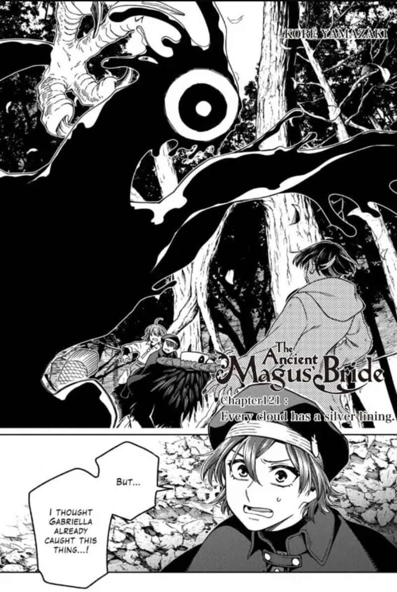 Mahou Tsukai No Yome 121 1