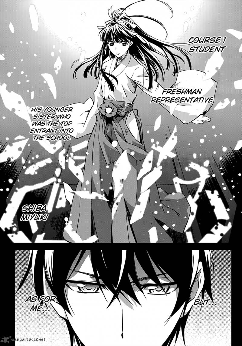 Mahouka Koukou No Rettousei 1 14