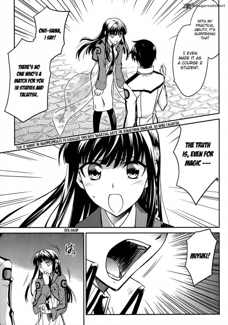 Mahouka Koukou No Rettousei 1 18
