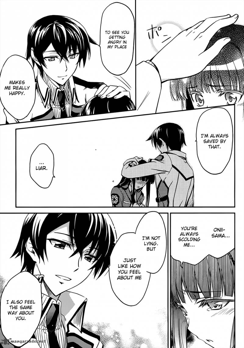 Mahouka Koukou No Rettousei 1 20