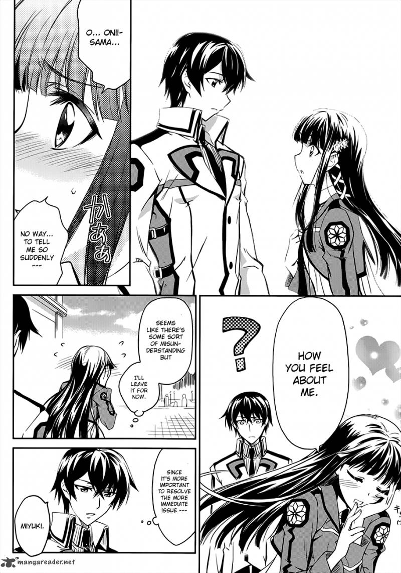 Mahouka Koukou No Rettousei 1 21