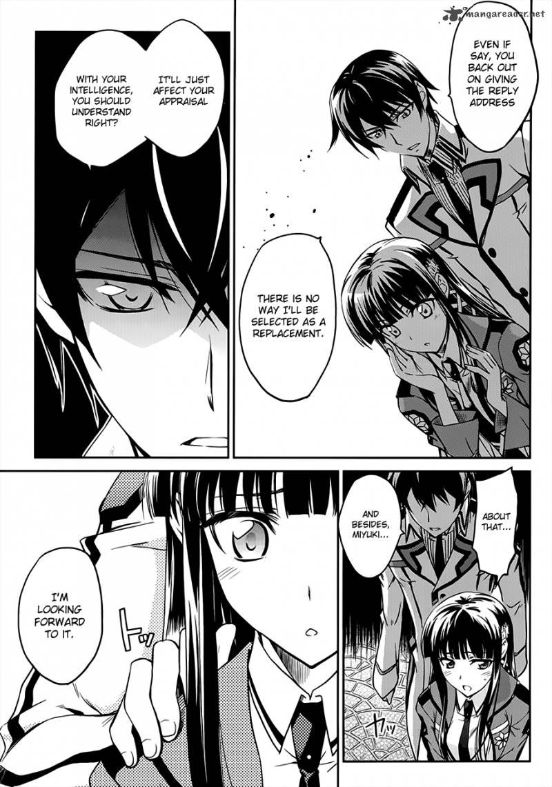 Mahouka Koukou No Rettousei 1 22