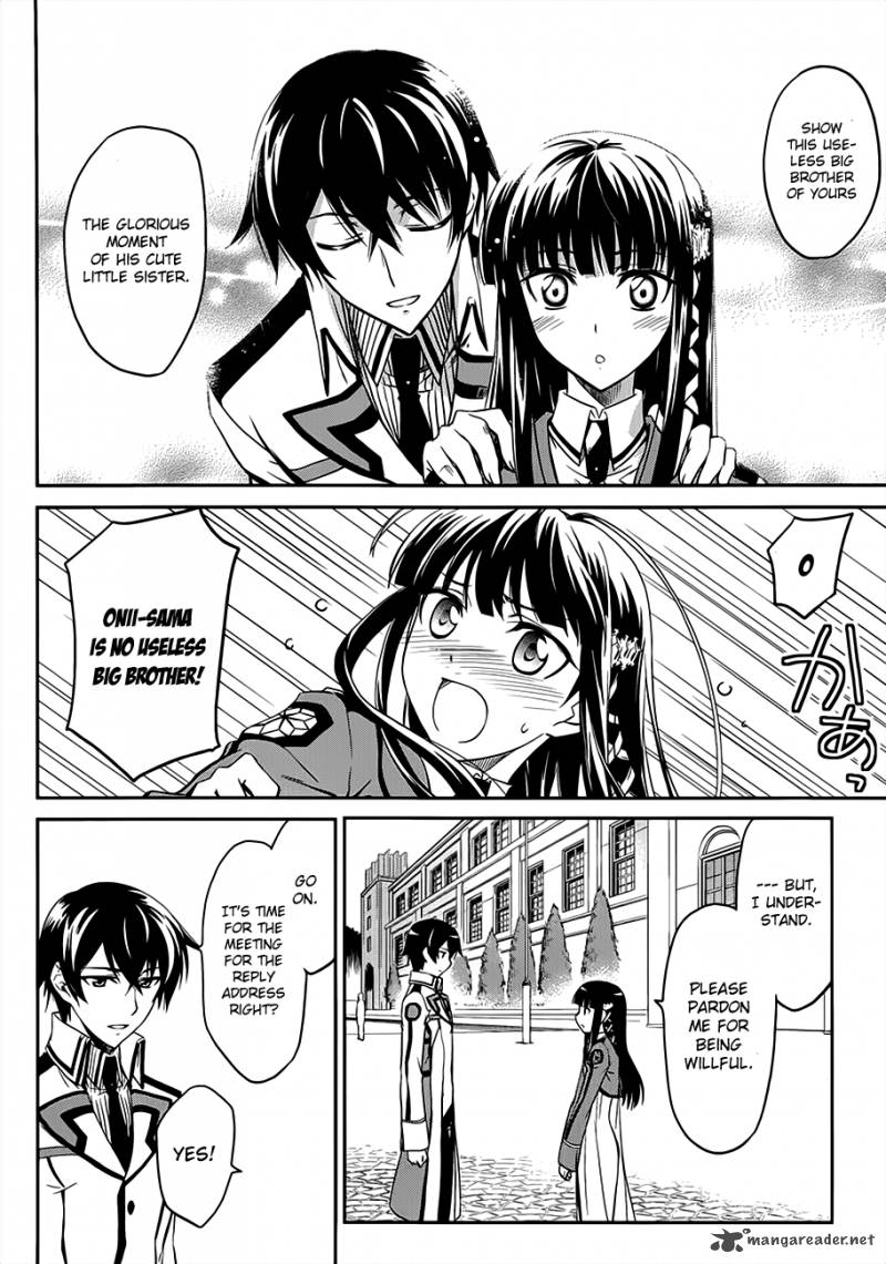 Mahouka Koukou No Rettousei 1 23