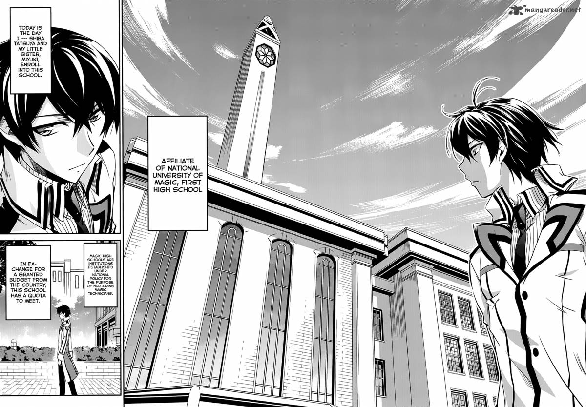 Mahouka Koukou No Rettousei 1 25